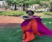 Gulabi Sadi || Short video || Love song || Whatsapp status from marathi sadi s