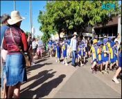 Mount Isa ANZAC Day Service 2024, video by Mount Isa City Council