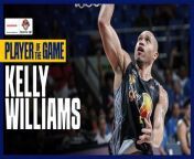 PBA Player of the Game Highlights: Kelly Williams displays veteran smarts in TNT's win over Phoenix from girl smart