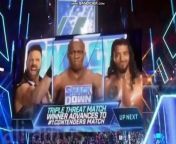 WWE 25 April 2024 Roman Reigns Return With The Usos _ Challenge Solo Sikhoa _ Tama Tonga Highlights from bhavana roman