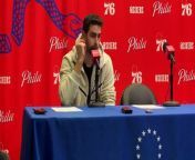Sixers&#39; Furkan Korkmaz talks about finding his role on the team.