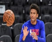 Sixers rookie Matisse Thybulle offers a quarantine update.
