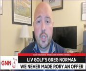 LIV Golf commissioner Greg Norman confirmed they have never made an &#36;850 million offer to Rory McIlroy to join their league.