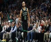 Boston Celtics Dominate Cavs: Heavy Favorite for NBA Title from hot sixy bid ma