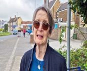 Val Knight talks about her concern over the danger to life at the busy Sompting Road roundabout and surrounding areas