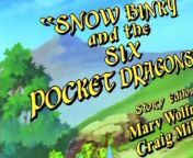 Pocket Dragon Adventures E063 - Snow Binky and the Six Pocket Dragons from hot six bideyo