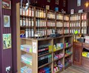 A first look at new sweet shop, Mr Swainston&#39;s which is opening on Westoe Road, South Shields this weekend.