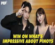 Janella Salvador and Win Metawin share their favorite moments with each other #PEPNews #NewsPH #EntertainmentNewsPH #UnderParallelSkies&#60;br/&#62;&#60;br/&#62;Video: Nikko Tuazon&#60;br/&#62;&#60;br/&#62;Subscribe to our YouTube channel! https://www.youtube.com/@pep_tv&#60;br/&#62;&#60;br/&#62;Know the latest in showbiz at http://www.pep.ph&#60;br/&#62;&#60;br/&#62;Follow us! &#60;br/&#62;Instagram: https://www.instagram.com/pepalerts/ &#60;br/&#62;Facebook: https://www.facebook.com/PEPalerts &#60;br/&#62;Twitter: https://twitter.com/pepalerts&#60;br/&#62;&#60;br/&#62;Visit our DailyMotion channel! https://www.dailymotion.com/PEPalerts&#60;br/&#62;&#60;br/&#62;Join us on Viber: https://bit.ly/PEPonViber&#60;br/&#62;&#60;br/&#62;Watch us on Kumu: pep.ph
