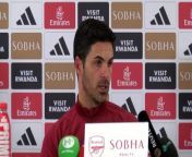 Arsenal boss Mikel Arteta said he&#39;s happy with the impact David Raya has had at the club and will see if they can make the signing permanent in the summer&#60;br/&#62;Colney, London, UK