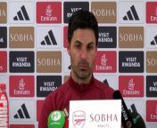 Arsenal boss Mikel Arteta believes Andoni Iraola deserves a lot of credit for the job he has done so far at Bournemouth&#60;br/&#62;Colney, London, UK