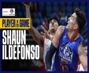 PBA Player of the Game Highlights: Shaun Ildefonso shines for Elasto Painters in 6th win over Road Warriors from painter sex xxx download