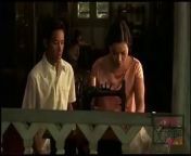 Jan Dara (Thai: จัน ดารา) is a 2001 Thai erotic-period-drama film directed and co-written by Nonzee Nimibutr and co-starring Hong Kong cinema actress Christy Chung Lai-tai (鍾麗媞). It is based on a novel by Utsana Phloengtham and follows the titular character as he attempts to break free from the cycle of sex and abuse perpetuated in his wealthy household while fulfilling his own pleasures and desires.