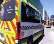 A paramedic caring for a man who died after waiting hours to be admitted to the Royal Adelaide Hospital, says she felt powerless to help him. The elderly man&#39;s death is one of three unrelated fatalities being examined by the Deputy Coroner, as part of an inquest looking at the impact of the state&#39;s ambulance ramping crisis.