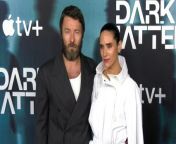 https://www.maximotv.com &#60;br/&#62;B-roll footage: Joel Edgerton (“Jason Dessen”) and Jennifer Connelly (“Daniela Dessen”) attend the world premiere of the Apple TV+ mind-bending sci-fi series “Dark Matter” at the Hammer Museum in Los Angeles, California, USA, on Monday, April 29, 2024. “Dark Matter” premieres globally on Apple TV+ on Wednesday, May 8, 2024. This video is only available for editorial use in all media and worldwide. To ensure compliance and proper licensing of this video, please contact us. ©MaximoTV
