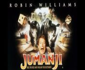 Jumanji is a 1995 American fantasy comedy adventure film directed by Joe Johnston from a screenplay by Jonathan Hensleigh, Greg Taylor and Jim Strain, based on the 1981 children&#39;s picture book of the same name by Chris Van Allsburg. The film is the first installment in the Jumanji film series. It stars Robin Williams, Kirsten Dunst, David Alan Grier, Bonnie Hunt, Jonathan Hyde and Bebe Neuwirth. The story centers on a supernatural board game that releases jungle-based hazards on its players with every turn they take.