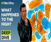 This is an in-depth Met Office UK Weather forecast for the next week and beyond.&#60;br/&#62; &#60;br/&#62;What happened to the high pressure that was forecast to remain close to the UK during the rest of April? In this Deep Dive, Met Office meteorologist Aidan McGivern looks back at a 10-Day Trend from the 17th April and assesses where it went wrong and where it went right.