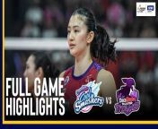 It&#39;s a lucky 13th games for Choco Mucho as the Flying Titans finally beat sister team Creamline in the Premier Volleyball League.