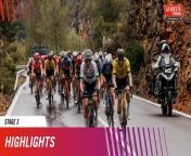 Extended highlights - Stage 3 - La Vuelta Femenina 24 by Carrefour.es from laly valade