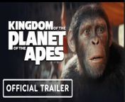Check out the Kingdom of the Planet of the Apes final trailer for the upcoming movie starring Owen Teague (“IT”), Freya Allan (“The Witcher”), Kevin Durand (“Locke &amp; Key”), Peter Macon (“Shameless”), and William H. Macy (“Fargo”). &#60;br/&#62;&#60;br/&#62;Director Wes Ball breathes new life into the global, epic franchise set several generations in the future following Caesar’s reign, in which apes are the dominant species living harmoniously and humans have been reduced to living in the shadows. As a new tyrannical ape leader builds his empire, one young ape undertakes a harrowing journey that will cause him to question all that he has known about the past and to make choices that will define a future for apes and humans alike.&#60;br/&#62;&#60;br/&#62;The screenplay for Kingdom of the Planet of the Apes is by Josh Friedman (“War of the Worlds”) and Rick Jaffa &amp; Amanda Silver (“Avatar: The Way of Water”) and Patrick Aison (“Prey”), based on characters created by Rick Jaffa &amp; Amanda Silver, and the producers are Wes Ball, Joe Hartwick, Jr., p.g.a. (“The Maze Runner”), Rick Jaffa, p.g.a., Amanda Silver, p.g.a., Jason Reed, p.g.a. (“Mulan”), with Peter Chernin (the “Planet of the Apes” trilogy) and Jenno Topping (“Ford v. Ferrari”) serving as executive producers.&#60;br/&#62;&#60;br/&#62;Kingdom of the Planet of the Apes opens in theaters on May 10, 2024.