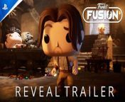 Funko Fusion - Reveal Trailer &#124; PS5 &amp; PS4 Games&#60;br/&#62;&#60;br/&#62;Experience a festival of fandom like never before in Funko Fusion! Play through iconic worlds and mash up characters inspired by some of your favorite franchises in an action-adventure game for single-player or up to 4-player online co-op filled with uniquely authentic, irreverent humor from the creative minds of 10:10 Games.&#60;br/&#62;&#60;br/&#62;#ps5 #ps5games #ps4games #ps4 #funkopop #funko