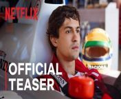 Senna &#124; Official Teaser &#124; Netflix&#60;br/&#62;&#60;br/&#62;After Ayrton Senna, Formula 1 was never the same again.&#60;br/&#62;Senna, a new limited series inspired by the life, career and relationships of the greatest Brazilian driver of all times, starring Gabriel Leone, debuts in 2024.