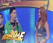 Aired (May 1, 2024): Ikinuwento ng vocalist ng bandang Rocksteddy at &#39;It&#39;s Showtime&#39; host Teddy Corpuz ang kwento sa likod ng kanyang bagong kanta na Eroplanong Papel. #GMANetwork&#60;br/&#62;&#60;br/&#62;&#60;br/&#62;Madlang Kapuso, join the FUNanghalian with #ItsShowtime family. Watch the latest episode of &#39;It&#39;s Showtime&#39; hosted by Vice Ganda, Anne Curtis, Vhong Navarro, Karylle, Jhong Hilario, Amy Perez, Kim Chui, Jugs &amp; Teddy, MC &amp; Lassy, Ogie Alcasid, Darren, Jackie, Cianne, Ryan Bang, and Ion Perez.&#60;br/&#62;&#60;br/&#62;&#60;br/&#62;Monday to Saturday, 12NN on #GMA Network. #ItsShowtime #MadlangKapuso&#60;br/&#62;&#60;br/&#62;&#60;br/&#62;Watch It&#39;s Showtime full episodes here:&#60;br/&#62;https://www.gmanetwork.com/fullepisodes/home/its_showtime&#60;br/&#62;&#60;br/&#62;