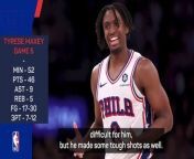Brunson and Thibodeau admitted the Knicks simply couldn&#39;t handle the 76ers&#39; Tyrese Maxey as they lost Game 5.