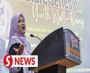 Education Minister Fadhlina Sidek told participants at the Distinguished Lecture Series on Youth Wellbeing lecture at Universiti Putra Malaysia on Thursday that Malaysian society needs to have more empathy and compassion to address the problem of discrimination and domestic violence against women.&#60;br/&#62;&#60;br/&#62;WATCH MORE: https://thestartv.com/c/news&#60;br/&#62;SUBSCRIBE: https://cutt.ly/TheStar&#60;br/&#62;LIKE: https://fb.com/TheStarOnline