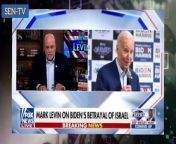 Mark Levin: Joe Biden renewed ‘ancient blood libels against Jews’&#60;br/&#62; WARNING: Graphic footage—Fox News host Mark Levin says President Biden’s actions ‘emboldened’ Iran and contributed to the spread of antisemitism on ‘Life, Liberty &amp; Levin.’&#60;br/&#62;&#60;br/&#62;Joe Biden&#39;s Anti-Semitic Propaganda Exposed ¦ Mark Levin EXPLODES on Biden&#39;s betrayal of Israel