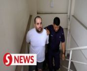 A technician from the United States pleaded not guilty at the Petaling Jaya Sessions Court on Tuesday (March 2 to a charge of causing the death of a local man at an entertainment outlet last month.&#60;br/&#62;&#60;br/&#62;30-year-old Thomas Joseph has been accused of causing the death of 58-year-old K. Chandra Bose resulting from injuries sustained by the victim at 12.30 am on March 23.&#60;br/&#62;&#60;br/&#62;Read more at https://shorturl.at/ciMOV&#60;br/&#62;&#60;br/&#62;WATCH MORE: https://thestartv.com/c/news&#60;br/&#62;SUBSCRIBE: https://cutt.ly/TheStar&#60;br/&#62;LIKE: https://fb.com/TheStarOnline