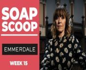 Coming up on Emmerdale... Rhona prepares to hear her fate over baby Ivy&#39;s kidnap.
