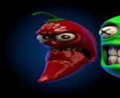 Cannibal Chilies vs. Zombies from cannibal herox