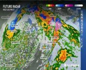 If you&#39;ll be traveling anywhere in the U.S. on April 2, here&#39;s a breakdown of how the weather could affect your plans.