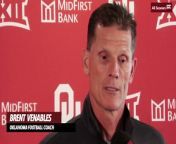 Brent Venables spring press conference on QB Casey Thompson