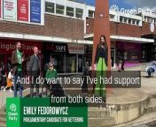 Emily Fedorowycz announced as Kettering Green election candidate from gabrielle evaeh green
