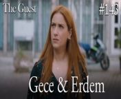 &#60;br/&#62;Gece &amp; Erdem #143&#60;br/&#62;&#60;br/&#62;Escaping from her past, Gece&#39;s new life begins after she tries to finish the old one. When she opens her eyes in the hospital, she turns this into an opportunity and makes the doctors believe that she has lost her memory.&#60;br/&#62;&#60;br/&#62;Erdem, a successful policeman, takes pity on this poor unidentified girl and offers her to stay at his house with his family until she remembers who she is. At night, although she does not want to go to the house of a man she does not know, she accepts this offer to escape from her past, which is coming after her, and suddenly finds herself in a house with 3 children.&#60;br/&#62;&#60;br/&#62;CAST: Hazal Kaya,Buğra Gülsoy, Ozan Dolunay, Selen Öztürk, Bülent Şakrak, Nezaket Erden, Berk Yaygın, Salih Demir Ural, Zeyno Asya Orçin, Emir Kaan Özkan&#60;br/&#62;&#60;br/&#62;CREDITS&#60;br/&#62;PRODUCTION: MEDYAPIM&#60;br/&#62;PRODUCER: FATIH AKSOY&#60;br/&#62;DIRECTOR: ARDA SARIGUN&#60;br/&#62;SCREENPLAY ADAPTATION: ÖZGE ARAS