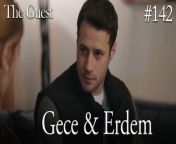 &#60;br/&#62;Gece &amp; Erdem #142&#60;br/&#62;&#60;br/&#62;Escaping from her past, Gece&#39;s new life begins after she tries to finish the old one. When she opens her eyes in the hospital, she turns this into an opportunity and makes the doctors believe that she has lost her memory.&#60;br/&#62;&#60;br/&#62;Erdem, a successful policeman, takes pity on this poor unidentified girl and offers her to stay at his house with his family until she remembers who she is. At night, although she does not want to go to the house of a man she does not know, she accepts this offer to escape from her past, which is coming after her, and suddenly finds herself in a house with 3 children.&#60;br/&#62;&#60;br/&#62;CAST: Hazal Kaya,Buğra Gülsoy, Ozan Dolunay, Selen Öztürk, Bülent Şakrak, Nezaket Erden, Berk Yaygın, Salih Demir Ural, Zeyno Asya Orçin, Emir Kaan Özkan&#60;br/&#62;&#60;br/&#62;CREDITS&#60;br/&#62;PRODUCTION: MEDYAPIM&#60;br/&#62;PRODUCER: FATIH AKSOY&#60;br/&#62;DIRECTOR: ARDA SARIGUN&#60;br/&#62;SCREENPLAY ADAPTATION: ÖZGE ARAS