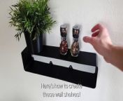 Create your custom wall shelf with only 3 different units!&#60;br/&#62;&#60;br/&#62; Digital model: https://cults3d.com/en/3d-model/home/2024-4_shelf-wall&#60;br/&#62;&#60;br/&#62;Thanks for watchingA MUST HAVE 3D Printed Shelf - Wall Mounted Shelving - Kitchen Shelves And Racks&#60;br/&#62;&#60;br/&#62; Subscribe: https://www.youtube.com/channel/UCWQj77tyZhRp5gwUGvakCgQ?sub_confirmation=1&#60;br/&#62;&#60;br/&#62; MY CHANNELS&#60;br/&#62; 3D Printing: https://www.youtube.com/@3DParts4U&#60;br/&#62; Design &amp; Engineering: https://www.youtube.com/@AllVisuals4U&#60;br/&#62;⚡ Shorts: https://www.youtube.com/@AllVisuals4UShorts&#60;br/&#62; Website: https://www.3dpartsforyou.com&#60;br/&#62;&#60;br/&#62; SUPPORT ME&#60;br/&#62; Patreon page: https://www.patreon.com/3DParts4U&#60;br/&#62;☕ Buy me a coffee: https://ko-fi.com/allvisuals4u&#60;br/&#62; 3D models: https://cults3d.com/en/users/3DParts4U&#60;br/&#62; Affiliate links: https://3dpartsforyou.com/affiliate-shops/&#60;br/&#62;&#60;br/&#62; EXTRAS&#60;br/&#62; My Spotify playlists: https://open.spotify.com/user/schipperrene?si=06d90570db5f48f6&#60;br/&#62;⌨ Input overlay used: https://github.com/univrsal/input-overlay&#60;br/&#62; Text to speech used: https://www.textalky.com (Guy;Neural)&#60;br/&#62;&#60;br/&#62;...............&#60;br/&#62;&#60;br/&#62;⏱ CHAPTERS&#60;br/&#62;0:00 What&#39;s inside this video&#60;br/&#62;0:06 Create your custom wall shelf with only 3 different units!&#60;br/&#62;1:53 Channel promo (https://www.youtube.com/@allvisuals4u)&#60;br/&#62;1:58 Website promo (https://www.3dpartsforyou.com)&#60;br/&#62;&#60;br/&#62;#3DParts4U #AllVisuals4U #3DPrinted #3DPrinting #3DPrints #3DPrint #3DPrinter #3DPrintedModels #3DModel #3DDesign #Maker #Making #Filament #PLA #STLFiles #Tutorial #Tutorials #HowTo #Wiki #Shelf #Wall #WallShelf #WallMount #Kitchen #Decoration #Home #Living #Decor&#60;br/&#62;&#60;br/&#62; https://soundcloud.com/alexproductionsmusic/relaxing-travel-vlog-lo-fi-hip-hop-by-alex-productions-no-copyright-music-tea&#60;br/&#62;Relaxing Vlog &#124; Tea by Alex-Productions &#124;&#60;br/&#62;youtu.be/7sXmhN043wE Music promoted by onsound.eu/