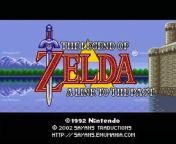 The Legend of Zelda - A Link to the Past Intro - SNes (Español) (HD) from legend of zelda porn