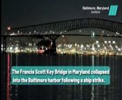 Cargo Ship Collision Causes Maryland Bridge Collapse&#60;br/&#62; @TheFposte&#60;br/&#62;____________&#60;br/&#62;&#60;br/&#62;Subscribe to the Fposte YouTube channel now: https://www.youtube.com/@TheFposte&#60;br/&#62;&#60;br/&#62;For more Fposte content:&#60;br/&#62;&#60;br/&#62;TikTok: https://www.tiktok.com/@thefposte_&#60;br/&#62;Instagram: https://www.instagram.com/thefposte/&#60;br/&#62;&#60;br/&#62;#thefposte #baltimore #maryland #bridge