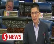 The Digital Educational Learning Initiative Malaysia (Delima) is more comprehensive than 1BestariNet, says Deputy Education Minister Wong Kah Woh.&#60;br/&#62;&#60;br/&#62;Wong said this on Wednesday (March 27) while responding to a supplementary question by Dr Ahmad Fakhruddin Fakhrurazi (PN-Kuala Kedah). The question inquired whether the ministry had studied the efficacy of the platform.&#60;br/&#62;&#60;br/&#62;Read more at https://tinyurl.com/z2fnu2v9&#60;br/&#62;&#60;br/&#62;WATCH MORE: https://thestartv.com/c/news&#60;br/&#62;SUBSCRIBE: https://cutt.ly/TheStar&#60;br/&#62;LIKE: https://fb.com/TheStarOnline