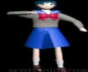 A 3D animation, of Amy. Created by Scott Snider using 3DS MAX. Uploaded 03-26-2024.