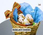 Rugelach Cookies from cookies