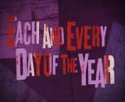 THE ROLLING STONES - EACH AND EVERY DAY OF THE YEAR (LYRIC VIDEO) (Each And Every Day Of The Year)&#60;br/&#62;&#60;br/&#62; Film Producer: Julian Klein, Dina Kanner&#60;br/&#62; Film Director: Lucy Dawkins, Tom Readdy&#60;br/&#62; Composer Lyricist: Mick Jagger, Keith Richards&#60;br/&#62;&#60;br/&#62;© 2021 ABKCO Music &amp; Records, Inc.&#60;br/&#62;