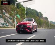 In terms of body size, the Mercedes-Benz CLE, whose length, width and height are 4850/1860/1428 mm respectively, has a wheelbase of 2865 mm, which is larger than the current C-class coupe and is generally equivalent to the E.&#60;br/&#62;&#60;br/&#62;In terms of interior, the Mercedes-Benz CLE continues the luxury yacht concept. The overall layout style is similar to the Mercedes-Benz C-Class. It is equipped with a 12.3-inch fully digital LCD instrument panel and an 11.9-inch instrument panel. .The central control screen is slightly tilted 6 degrees towards the driver to facilitate operation and viewing. Additionally, curved corners of decorative panels, air conditioning outlets inspired by aircraft turbines, etc. Details of the entire central control design, including, can be seen clearly taken from the new C-Class. It makes passengers feel the luxury cabin concept of Mercedes-Benz Deep.&#60;br/&#62;In addition, the Mercedes-Benz CLE is equipped with a double-layer &#92;