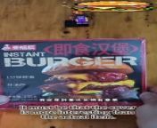 Try a dollar burger made in China