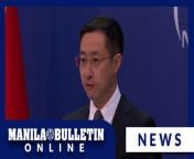 China on Thursday blamed the Philippines&#39; actions for recent rising tension between the two sides in the hotly contested South China Sea.&#60;br/&#62;&#60;br/&#62;At a regular press conference, Foreign Ministry Spokesperson Lin Jian accused the Philippines of &#92;