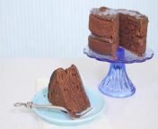 This chocolate cake is so quick and easy to make, withsoft, fluffy texture and rich icing!
