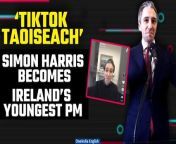 Ireland’s governing party Fine Gael has named Simon Harris as its new leader, paving the way for him to succeed former Prime Minister Leo Varadkar as the youngest Taoiseach in Irish history at age 37. Varadkar announced his surprise resignation on Wednesday, citing “personal and political, but mainly political reasons.” He had made headlines in 2017 when aged 38 he became the youngest prime minister in Irish history at that time. &#60;br/&#62; &#60;br/&#62;#SimonHarris #IrelandPremier #YoungestLeader #DiverseLeadership #OpenlyGayPM #IndianOrigin #LeoVaradkar #Resignation #NewChapter #LeadershipTransition #InclusiveLeadership #BreakingBarriers #PoliticalDiversity #ProgressiveLeadership #HistoricMoment #IrishPolitics #DiverseRepresentation #InclusiveIreland #NextGenerationLeaders #LeadershipEvolution&#60;br/&#62;~PR.152~ED.101~