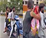 Viral Holi Video: Video of 2 girls playing Holi on Scooty, Noida Traffic Police takes strict action. Watch Video to know more &#60;br/&#62; &#60;br/&#62;#HoliViralVideo #ScootyHoliVideo #ViralScootyHoliVideo &#60;br/&#62;~HT.97~ED.132~ED.141~